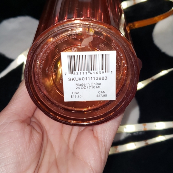 Orange Starbucks Cold cup - Picture 3 of 4